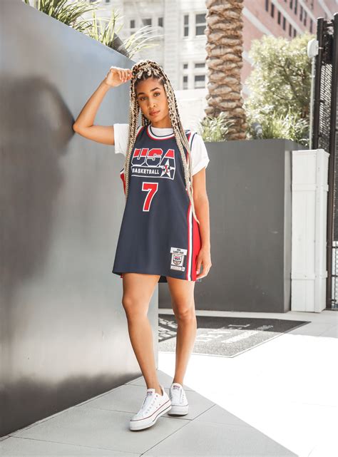 womens basketball jersey outfit